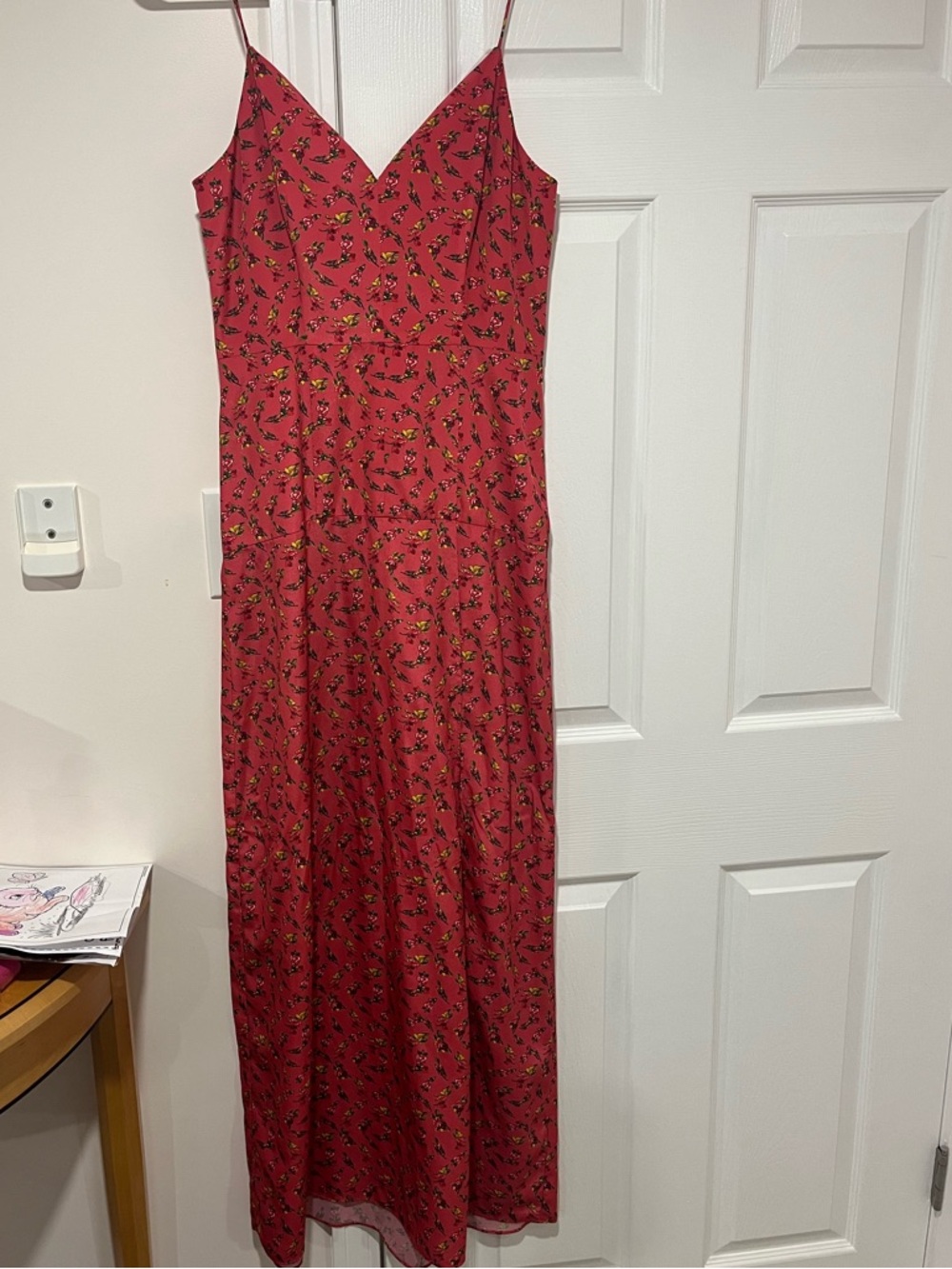 Slate & Willow Pink Floral Dress